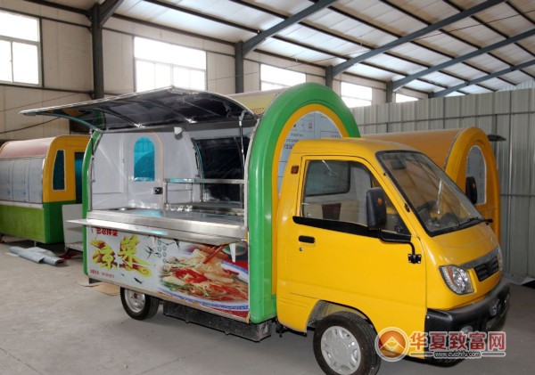 餐饮小吃车加盟